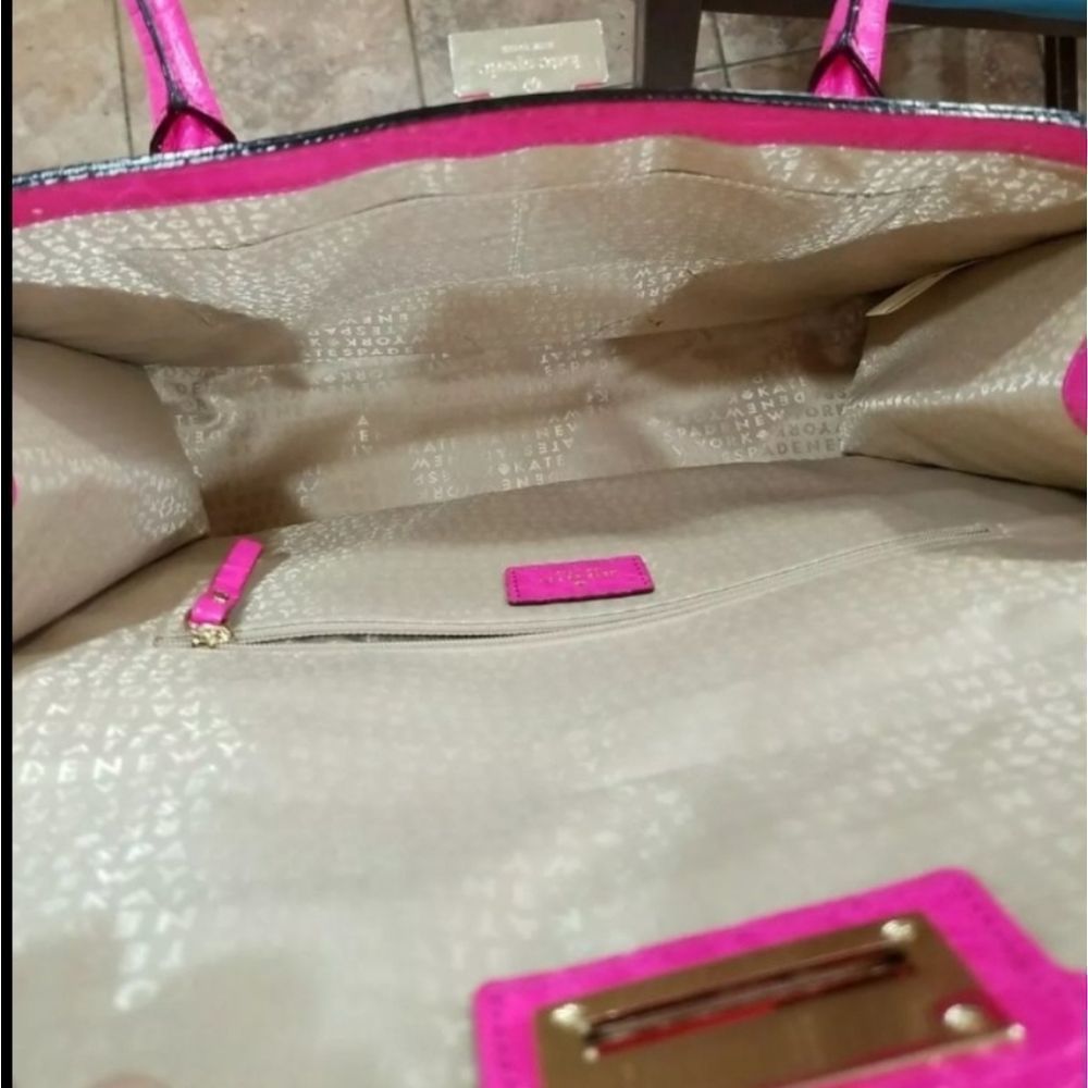 Kate Spade Orchard Valley Sinclair Saphire Tote - Picture 6 of 11